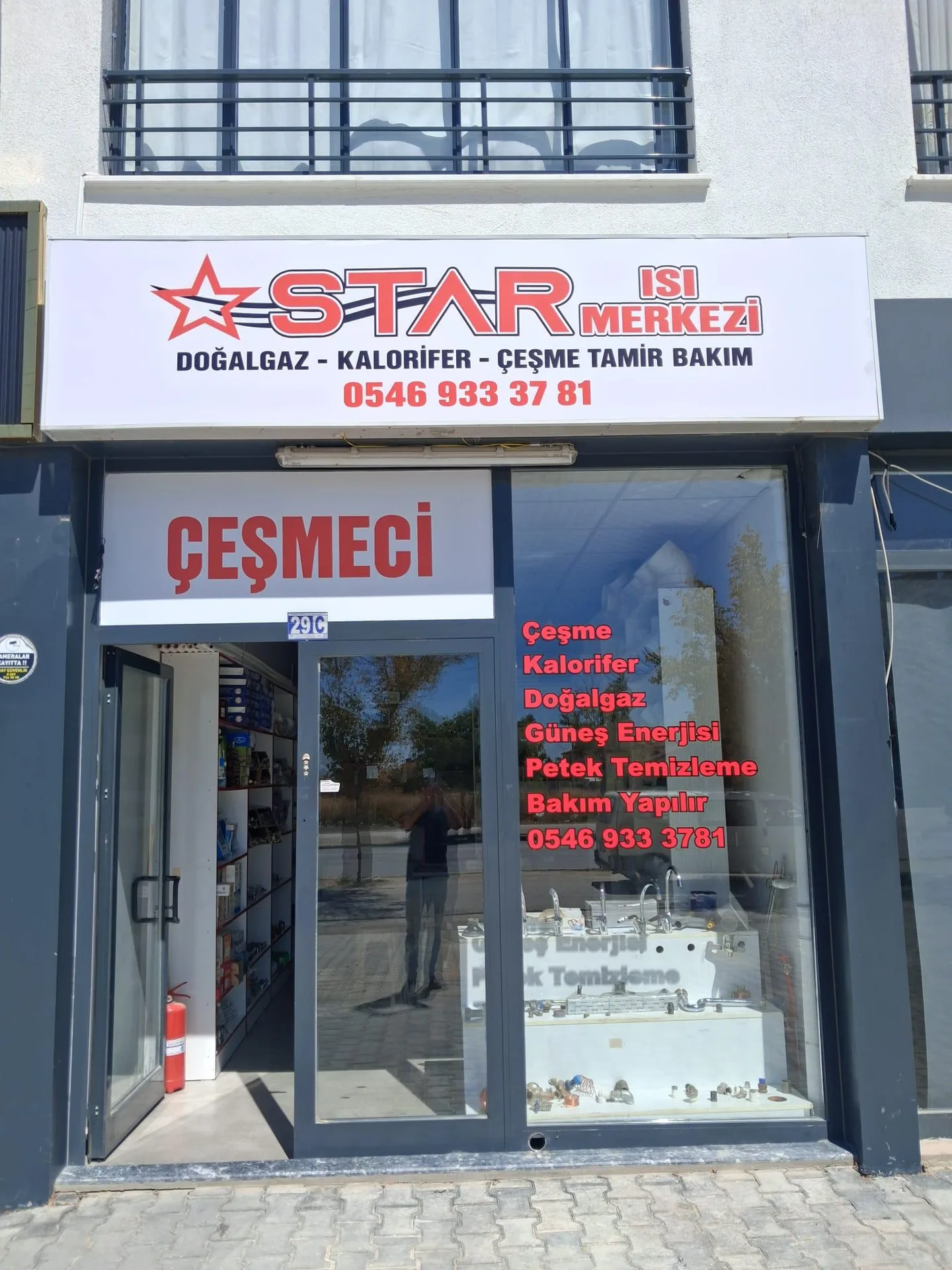 Tesisatınız için özenli çalışma